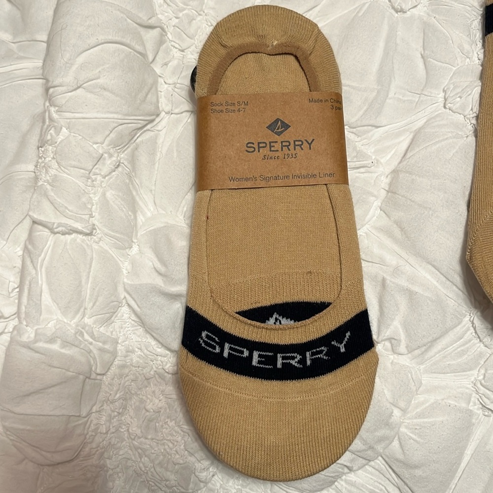 Sperry socks